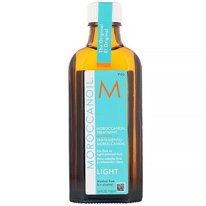 Отзывы о Moroccanoil, Moroccanoil Treatment, Light, 3.4 fl oz (100 ml)