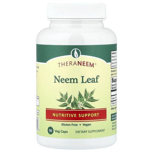 Organix South, Neem Leaf, 90 Veg Caps (480 mg per Capsule)