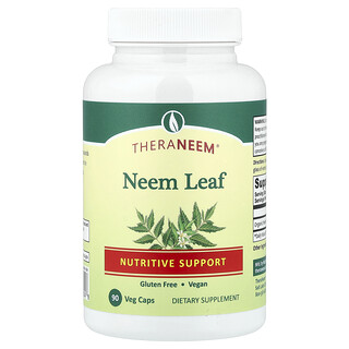 Organix South, Neemblad, 480 mg, 90 grønnsakskapsler
