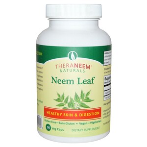 Органикс Саут, TheraNeem Naturals, Neem Leaf, 90 Veggie Caps отзывы
