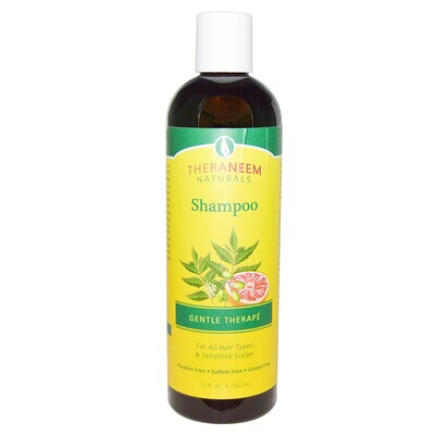 Organix South TheraNeem Organix, Shampoo, Gentle Therapé, 12 fl oz (360 ml)