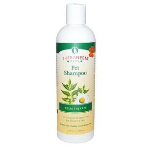 Органикс Саут, TheraNeem Pets, Neem Therape, Pet Shampoo, 12 fl oz (360 ml) отзывы