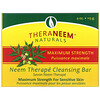 Organix South, TheraNeem Naturals, soins purifiants au margousier Neem Therapy, pain nettoyant puissance maximale, 113 g.