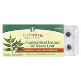 Organix South TheraNeem® Naturals, Supercritical Extract of Neem Leaf, 8 mg, 30 Softgels product packaging