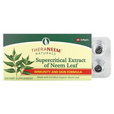 Organix South TheraNeem Naturals, Supercritical Extract of Neem Leaf, 8 mg, 60 Softgels product packaging