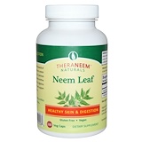 Отзывы о TheraNeem Organix, Neem Leaf, 120 Veggie Caps