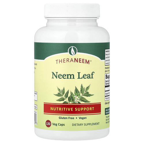 Organix South Neem Leaf, 120 Veg Caps (480 mg per Capsule)