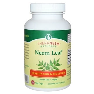 Organix South, TheraNeem Naturals, Neem Leaf, Healthy Skin and Digestion, 120 Veggie Caps
