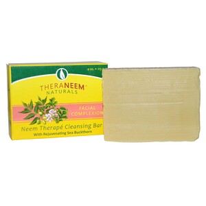 Отзывы о Органикс Саут, TheraNeem Naturals, Therape, Cleansing Bar, Facial Complexion, 4 oz (113 g)