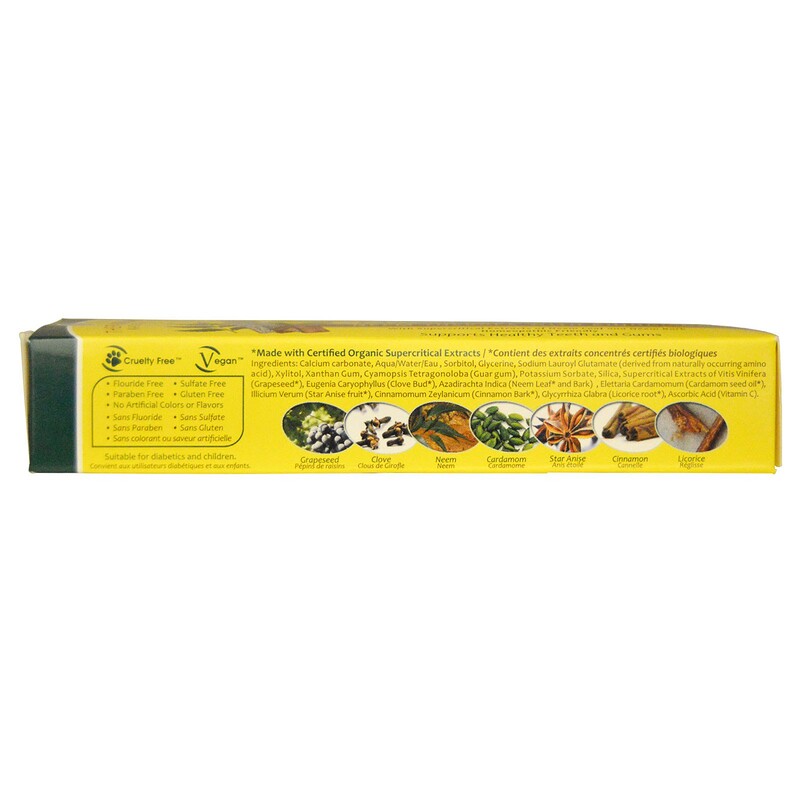 Organix South, TheraNeem Naturals, Neem Therapé with Cinnamon, Neem