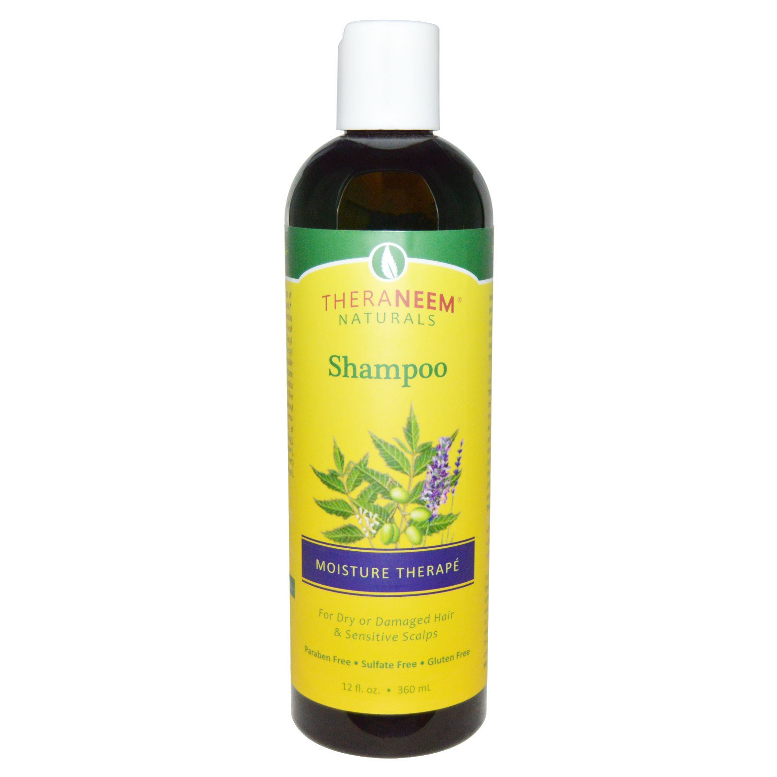 Organix South, TheraNeem Organix, Shampoo, Moisture Therapé, 12 fl oz (360 ml)