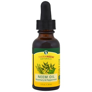 Отзывы о Органикс Саут, TheraNeem Naturals, Neem Oil, Rosemary & Peppermint, 1 fl oz (30 ml)