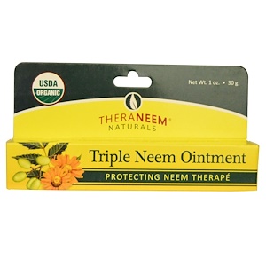 Отзывы о Органикс Саут, TheraNeem Naturals, Neem Therape, Triple Neem Ointment, 1 oz (30 g)