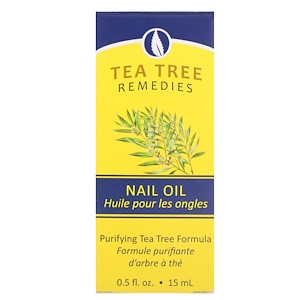 Отзывы о Органикс Саут, Tea Tree Nail Oil, 0.5 fl oz (15 ml)