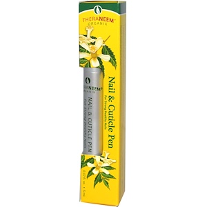 Отзывы о Органикс Саут, TheraNeem Organix, Nail & Cuticle Pen, 0.17 fl oz (5 ml)