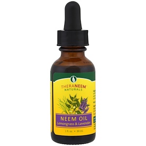Отзывы о Органикс Саут, TheraNeem Naturals, Neem Oil, Lemongrass & Lavender, 1 fl oz (30 ml)