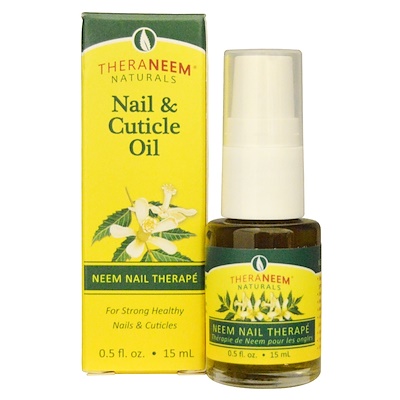 

TheraNeem Organix, Nail & Cuticle Oil, 0.5 fl oz (15 ml)