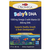 Oslomega, Норвежская серия, докозагексаеновая кислота (ДГК) с витамином D3 для детей, 60 мл (2 жидкие унции)