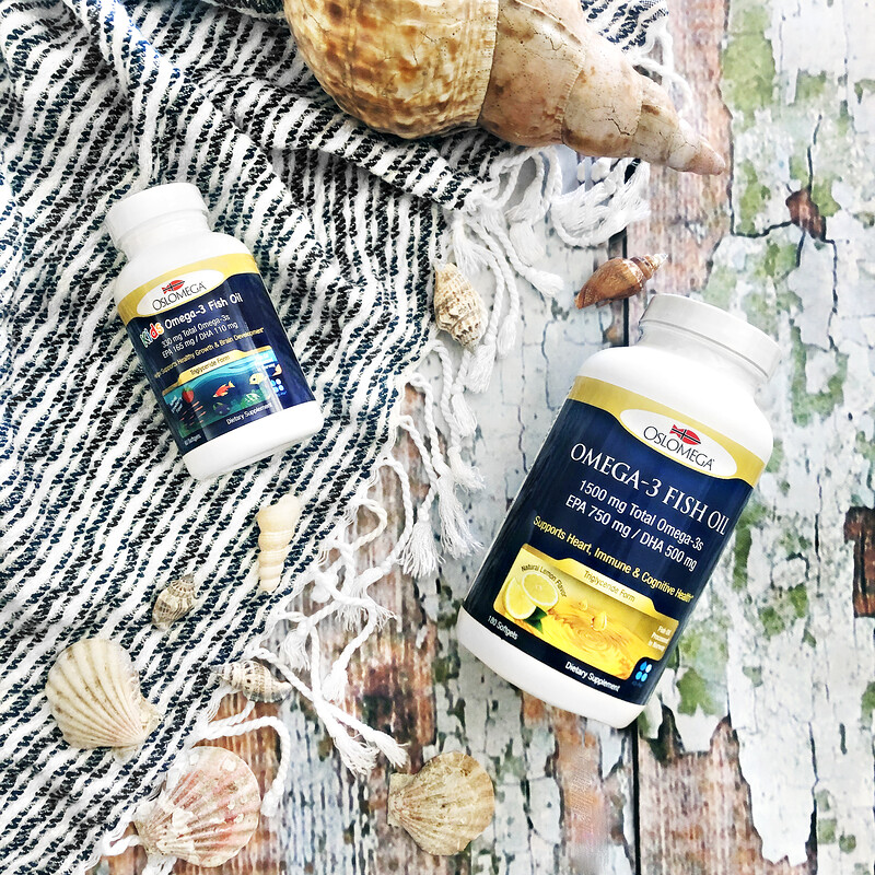 Oslomega, Norwegian Kids Omega3 Fish Oil, norwegisches Omega3Fischöl