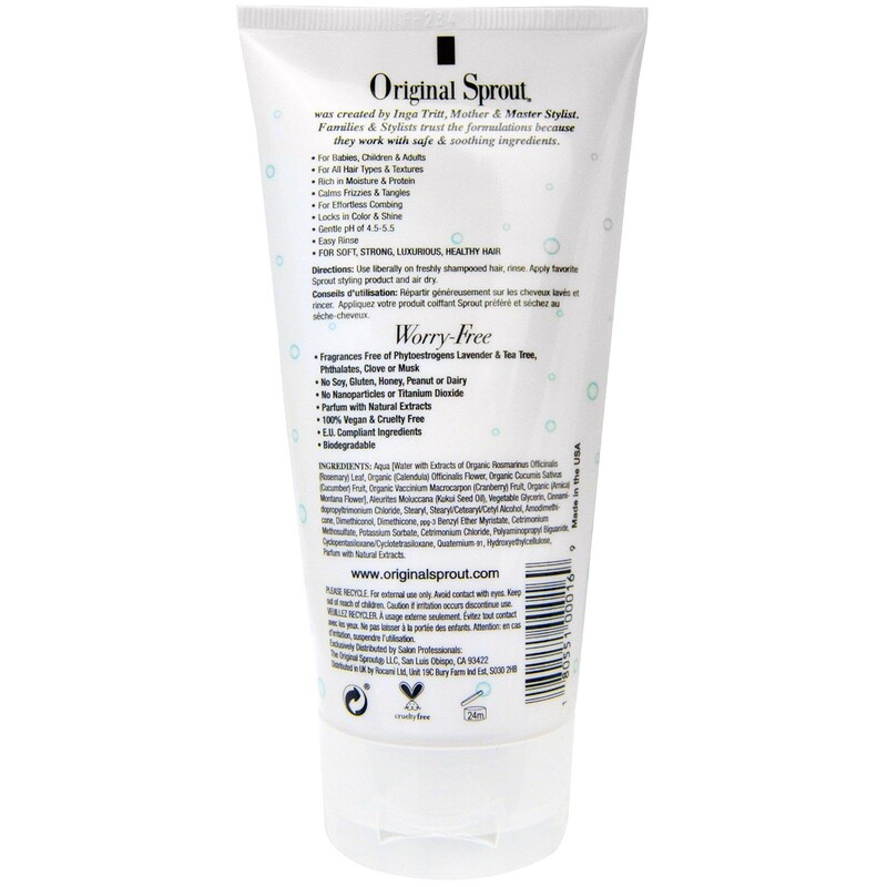 Original Sprout, Deep Conditioner, For Babies & Up, 4 fl oz (118 ml