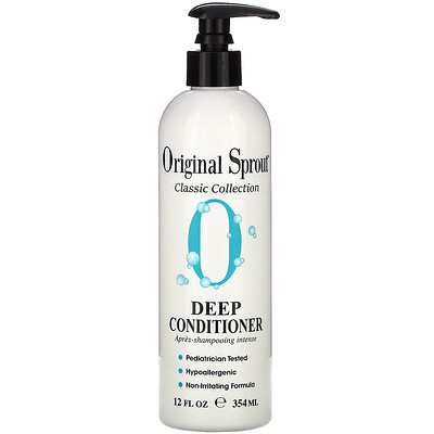 Original Sprout Classic Collection, Deep Conditioner, 12 fl oz (354 ml)
