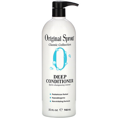 Original Sprout Classic Collection, Deep Conditioner, 33 fl oz (946 ml)