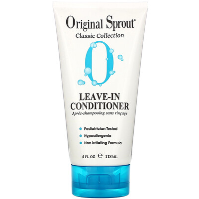 Original Sprout Classic Collection, Leave-In Conditioner, 4 fl oz (118 ml)