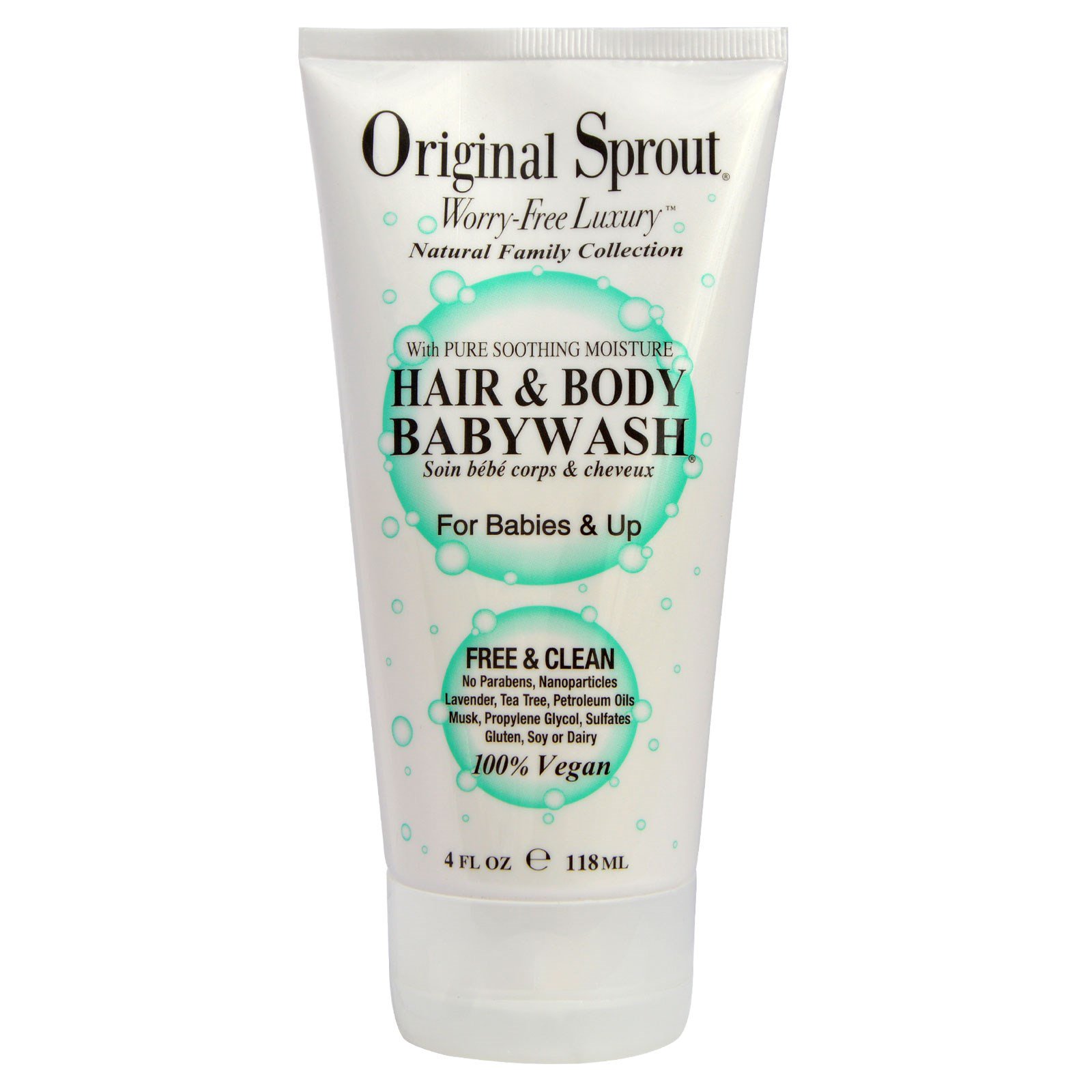 original sprout shampoo and body wash