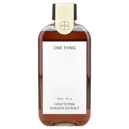 One Thing, Houttuynia cordata Extract, Houttuynia cordata-Extrakt, 150 ml (5 fl. oz.)