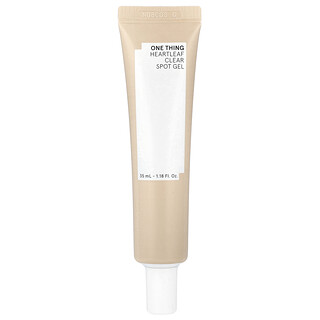 One Thing, Heart잎 클리어 스팟 젤, 35ml(1.18fl oz)