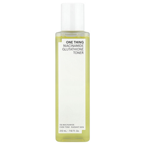 One Thing, Niacinamide Glutathione Toner, Gesichtswasser mit Niacinamid und Glutathion, 210 ml (7,1 fl. oz.)