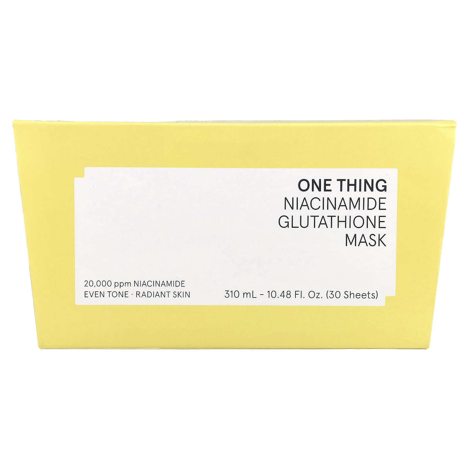 glutathione niacinamide mask AOA Skin + Sheet uneven skin tone and supports a healthy Glutathione Niacinamide Sheet Mask