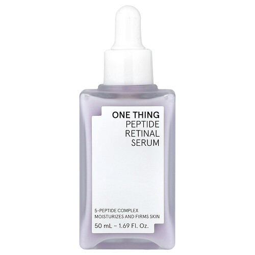 One Thing, Peptide Retinal Serum, Peptid-Retinal-Serum, 50 ml (1,69 fl. oz.)