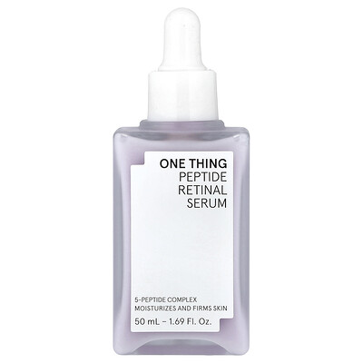 One Thing, Sérum con péptidos para la retina, 50 ml (1,69 oz. líq.)