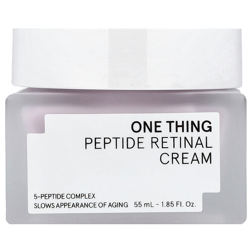 One Thing, Peptide Retinal Cream, Peptid-Retinal-Creme, 55 ml (1,85 fl. oz.)