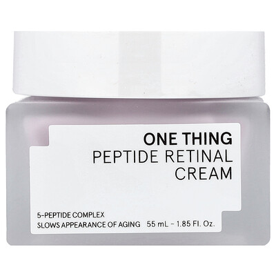 One Thing, Crema con péptidos para la retina, 55 ml (1,85 oz. líq.)