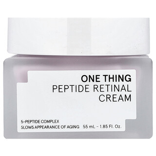 One Thing, Cremă retiniană cu peptide, 55 ml