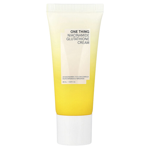 One Thing, Niacinamide Glutathione Cream, Niacinamid-Glutathion-Creme, 40 ml (1,35 fl. oz.)