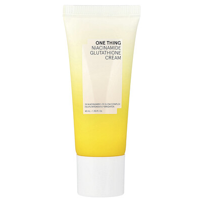 Product Image for One Thing, Niacinamide Glutathione Cream, 1.35 fl oz (40 ml)