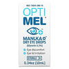 Optimel‏, Manuka+ Dry Eye Drops, 0.34 oz (10 ml)
