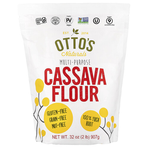 Otto's Naturals, Multi-Purpose Cassava Flour, 32 oz (907 g)