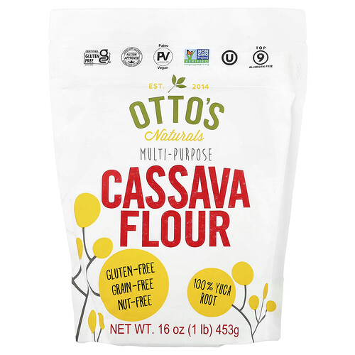 Otto's Naturals, Mehrzweck-Maniokmehl, 453 g (16 oz.)