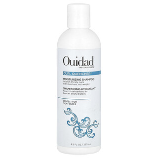 Ouidad, Curl Quencher®, hydraterende shampoo, strakke krullen, 250 ml