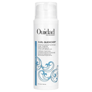 Ouidad, Curl Quencher®，Hydrafusion® 深層卷髮霜，5 液量盎司（145 毫升）