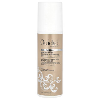 Ouidad, Curl Shaper®, восстанавливающее молочко 3-в-1 для создания памяти, 250 мл (8,5 жидк. унц.)
