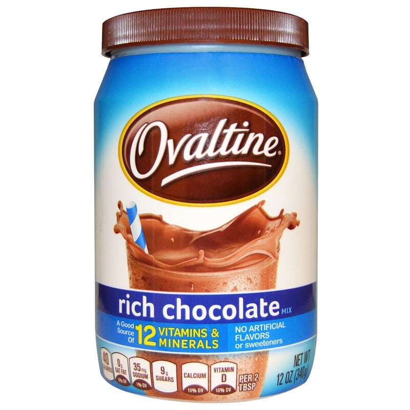 Ovaltine Rich Chocolate Mix 12 Oz 340 G