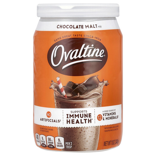 Ovaltine Chocolate Malt Mix, 12 oz (340 g)