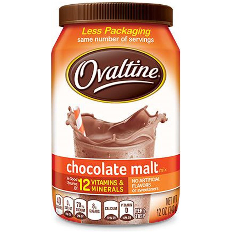 Ovaltine, Chocolate Malt Mix, 12 oz (340 g) iHerb