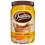 Ovaltine, Классический солодовый напиток, без кофеина, 12 унций (340 г) отзывы