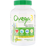 Отзывы о Ovega-3, Ovega-3, ДГК + ЭПК, 500 мг, 60 вегетарианских капсул